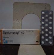Bromuro de Otilonio (Spasmoctyl), Tableta (Pastilla) grageas, marca: Guidotti Farma, de 40 mg - Img 45681641