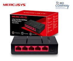 Excelente switch marca Mercusys _ modelo  MS105G_ GIGALAN_ 5 PUERTOS _ Nuevo sellado__ 59361697 - Img 64847704