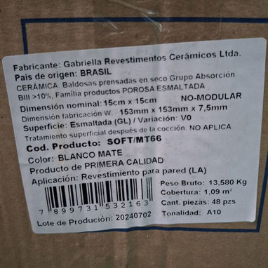 Cerámica importada - 2/2