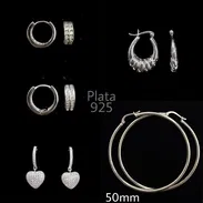 Argollas de Plata 925 - Img 53817414