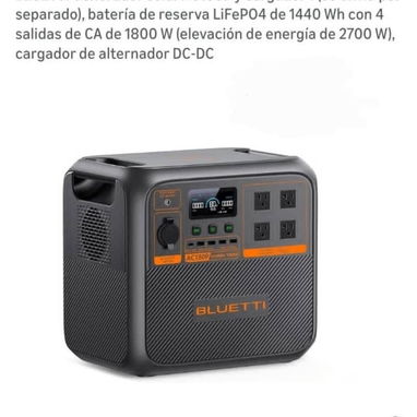 Oferta!!!! Bluetti+ mensajerÃa gratis!!!! - Img 123324319