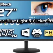 👍 MONITOR 27”ASROCK GAMING CL27FF / 100Hz / 1ms /  📦 NUEVO EN CAJA 📦 - Img 50272019