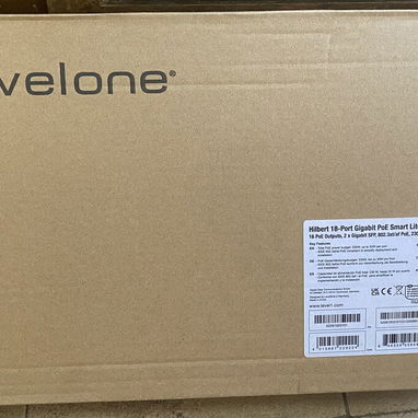 Switch PoE Sellados en Caja 馃摝 Gigabit Administrado de 18 puertos, 2 x Gigabit SFP, 16 Salidas PoE, de 230W (55821991) - Img 126217494