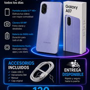 SAMSUNG Galaxy A07 nuevo sellado con todos sus accesorios - Img 55324080