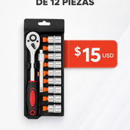 .+JUEGO DE HERRAMIENTAS DE 12 PCS - Img 56680631