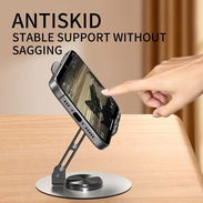 SOPORTE CELULAR METALICO | PORTA CELULAR | STAND TELEFONO | BASE CELULAR 360 | HOLDER PHONE | SOPORTE MOVIL | PORTA MOVI - Img 55781354