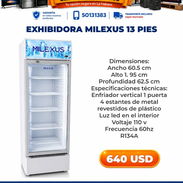Exhibidora y heladeras - Img 58067736