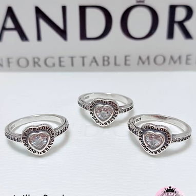 Anillos Pandora. El precio varía según el modelo. LM joyería. Garantía y comprobante de compra. Mensajería disponible - 5/10