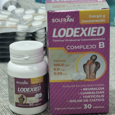 Complejo B tabletas - Img 112060314