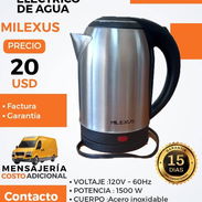 HERVIDOR ELECTRICO DE AGUA MILEXUS - Img 55604622