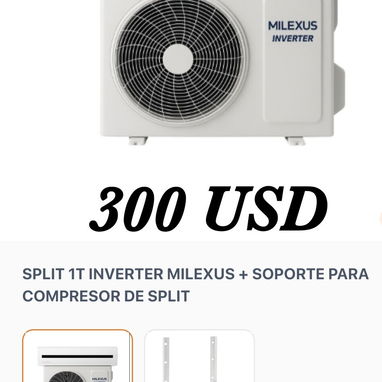 SPLIT MILEXUS INVERTER 1T - Img 120615768