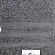 Toalla Cisne Blanco (gris)70×140 - Img 56913899