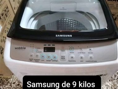 Lavadora Automática Samsung de 9kg. NUEVA EN SU CAJA!!! - Img main-image-45638556