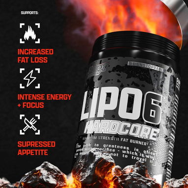 Lipo 6 HADCORE (Maximo Quemador) (Nutrex) 60cap-60serv - Img 117395332