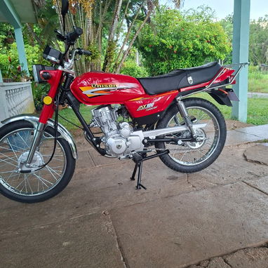 Moto Ax100 con motor de Ava 4 tiempo 150cc - 2/4