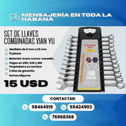 🔧 SET DE LLAVES COMBINADAS XIAN YU 💰 PRECIO: 15 USD - Img 57213323