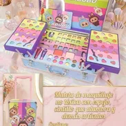 Set de maquillaje para niñas inspirado en Labubu - Img 55818056