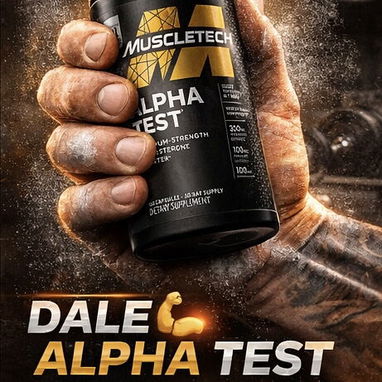 ALPHA TEST (MUSCLETECH) 120CAP-60SERV 58234161 FITNESSARMY - Img 117391068