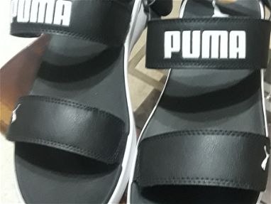Sandalias de suela alta marca PUMA, originales, muy cómodas, No. 38, ver fotos - Img main-image-45842189