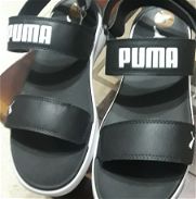 Sandalias de suela alta marca PUMA, originales, muy cómodas, No. 38, ver fotos - Img 45842189