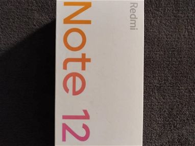 Redmi Note 12 new en caja!!! - Img main-image