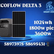 Ecoflow delta 3 1024wh 1800w pico 3600w - Img 58160156