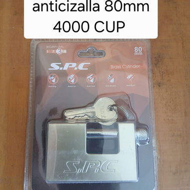 Candado anticizalla de 90mm, 80mm y 70mm - 2/2