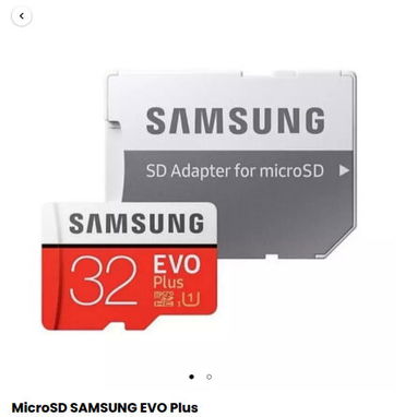 MicroSD - 3/4