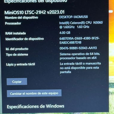 Mini Laptop Acer - 4/6