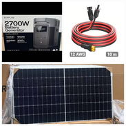 Ecoflow Delta 2 ➕️ Panel de 500W ➕️Cables - Img 55575662