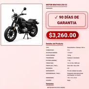 MOTOR KRATHOS 250 CC . - Img 57926725