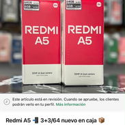 Redmi A5 3+3/64 nuevo en caja con accesorios - Img 56155951