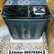Lavadora semiautomática Milexus 7kg negra - Img 55079170