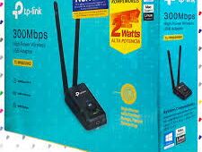 Adaptador WiFi Rompemuros, Tp-link TL-WN8200ND 300Mbps 2antenas, de gran alcance. 59218406. Nuevos de pqte sin estrenar - Img 65336814