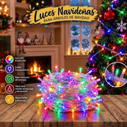 Luces navideñas para arbolito de navidad (lo) - Img 58180828
