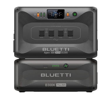 Bluetti apex300 110/220v !!! De lo mejor en calidad precio y prestaciones ademas disponibles baterías extras todo 0km - Img 124906416