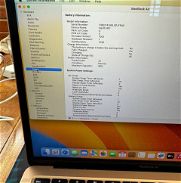 MacBook air Chip M1 8Gb/256Gb color oro 22ciclos - Img 46023215