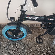 Bicicleta eléctrica plegable E-BIKE - Img 58059179