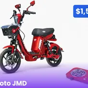 Bicimoto JMD con regalos y descuentos - Img 57927946