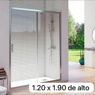 Todo en mampara Cabinas y paño fijo para su baño si desea montaje se la montamos - Img 126730196
