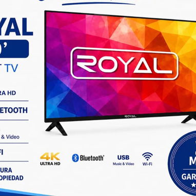 Tv Royal De 32 hasta 50 pulgadas - Img 124546390