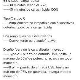Cable para cargar celulares de cualquier modelo - 3/3