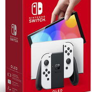 Mensajería Disponible NINTENDO SWITCH OLED (Blanco) - Img 57529942