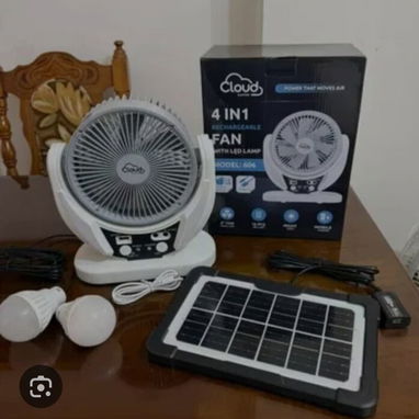 Ventiladores recargables - 4/6