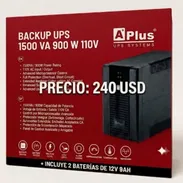 ESTA A TU ALCANCE UPS BACKUP 1500 VA 900 W 110V NUEVO EN CAJA - Img 56938217