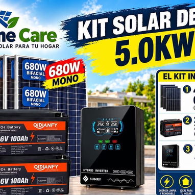 Kit solares⚡️🔋 - 2/5