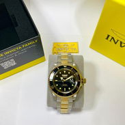 Reloj Invicta Pro Diver de Cuarzo para hombre Negro y Dorado - Img 54889323