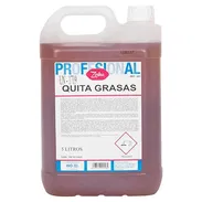 BOTE 25L QUITAGRASAS ZORKA ROJIZO APTO PARA USO INDUSTRIAL ALIMENTARIO - Img 55165646