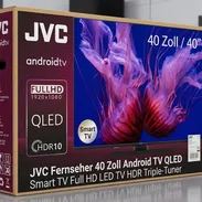 Smart TV JVC 40 pulgadas FULL HD QLED sistema Google TV Precio $280 USD transporte incluido Factura y Garantía - Img 56040900