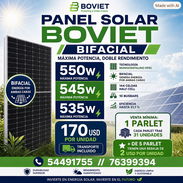 Venta de paneles solares 👌 - Img 57721427